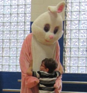 Easter Bunny Becomes Club Member