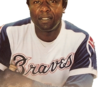 hank aaron youth jersey