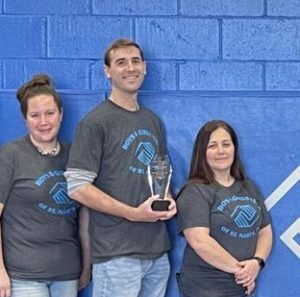 Boys & Girls Club of St. Marys receives St. Marys Chamber of Commerce 2022 Business of the Year Award